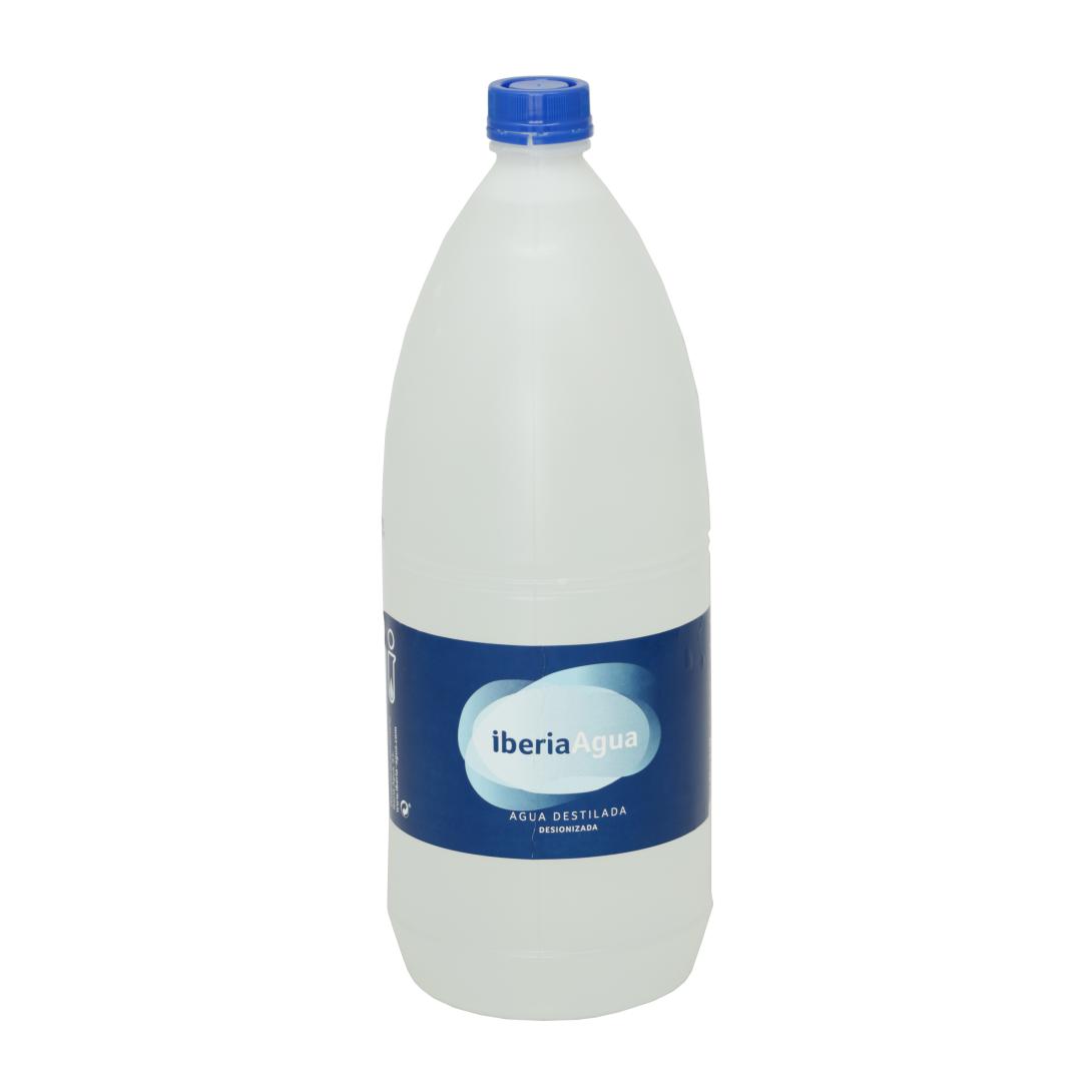 Agua destilada desionizada - IBERIA AGUA