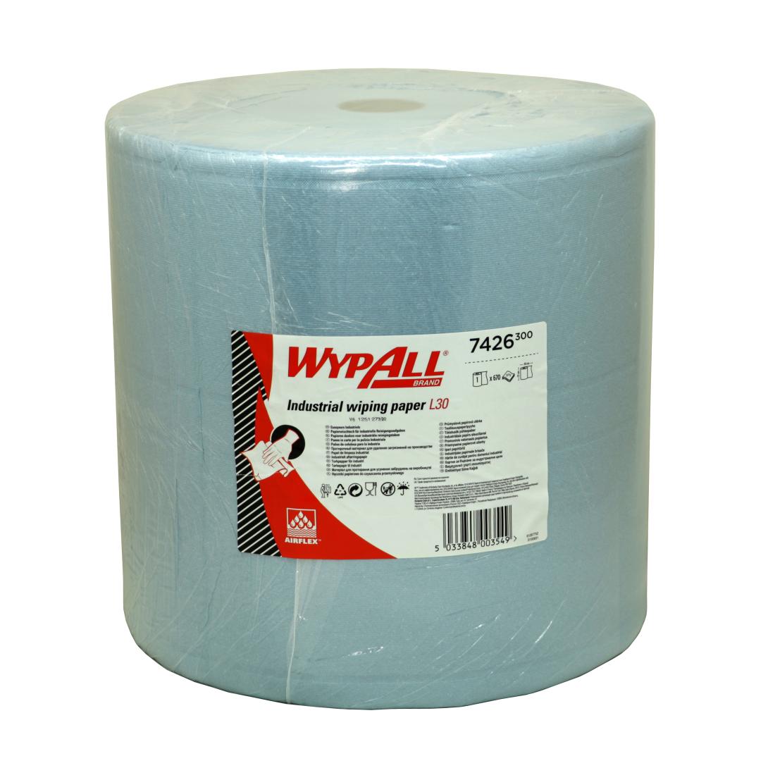 Paños de celulosa para la industria - WYPALL